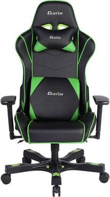 Комп'ютерне крісло для геймера ClutchChairZ Crank Series Delta green CKD11BG