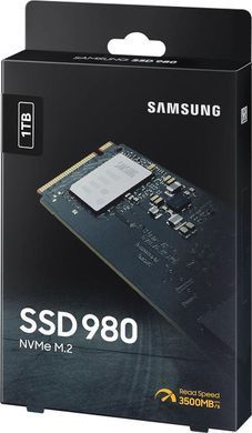 SSD накопитель Samsung 980 1 TB (MZ-V8V1T0BW)