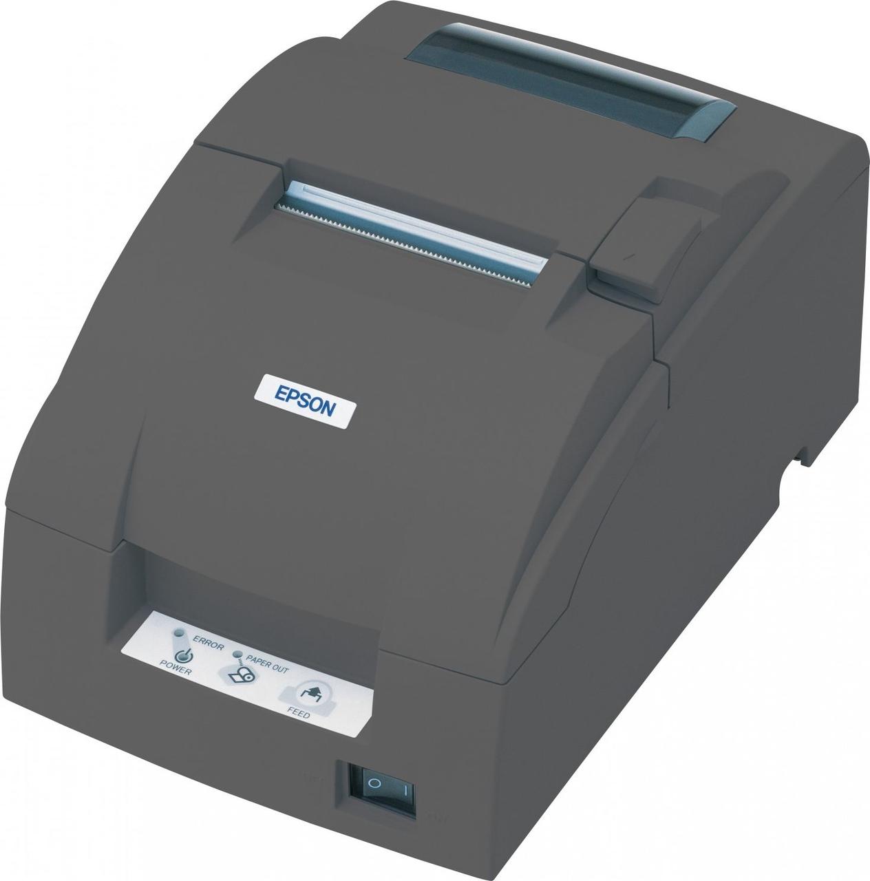 Фото - Чековий принтер Epson Принтер етикеток  TM-U220B-057 C31C514057A0 