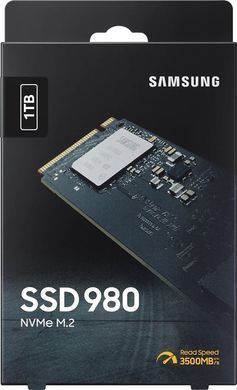 SSD накопитель Samsung 980 1 TB (MZ-V8V1T0BW)