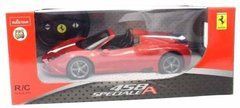 Автомобиль на радиоуправлении Rastar Ferrari 458 Speciale A 1:14 червоний (74560 red)