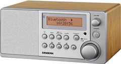 Радіоприймач Sangean DDR-31 Brown-White