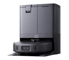 Робот-пилосос з вологим прибиранням Eufy Robovac X10 Pro Omni Black