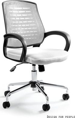 Офісне крісло для персоналу Unique AWARD white
