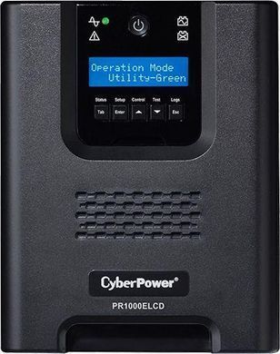 Линейно-интерактивный ИБП CyberPower PR1000ELCD