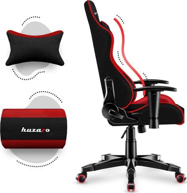 Компьютерное кресло для геймера Huzaro Ranger 6.0 Red Mesh