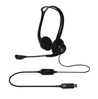 Комп'ютерна гарнітура Logitech Headset 960 OEM (981-000100)