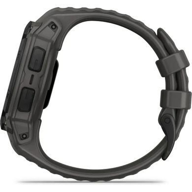 Смарт-часы Garmin Instinct E 40mm Black with Charcoal Band (010-02932-00/13)