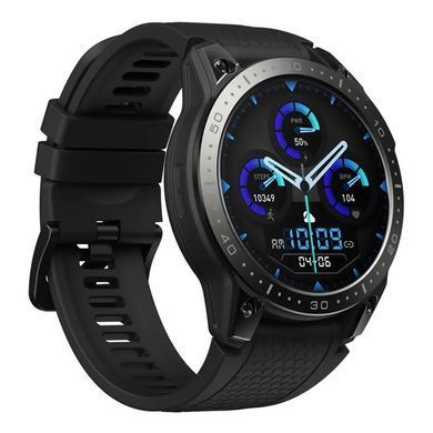Смарт-годинник Zeblaze Ares 3 Pro Black