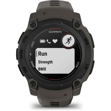 Смарт-часы Garmin Instinct E 40mm Black with Charcoal Band (010-02932-00/13)