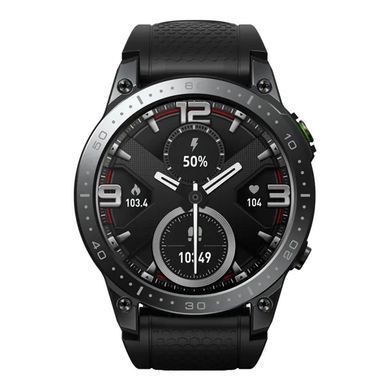 Смарт-годинник Zeblaze Ares 3 Pro Black