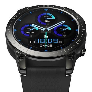 Смарт-годинник Zeblaze Ares 3 Pro Black