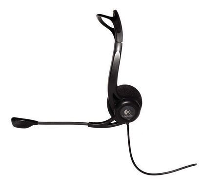 Комп'ютерна гарнітура Logitech Headset 960 OEM (981-000100)