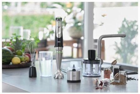 Блендер погружной Braun MQ 9138 XI