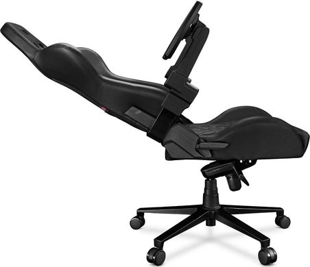 Комп'ютерне крісло для геймера Yumisu 2050X Black (Y-2050X-BB)