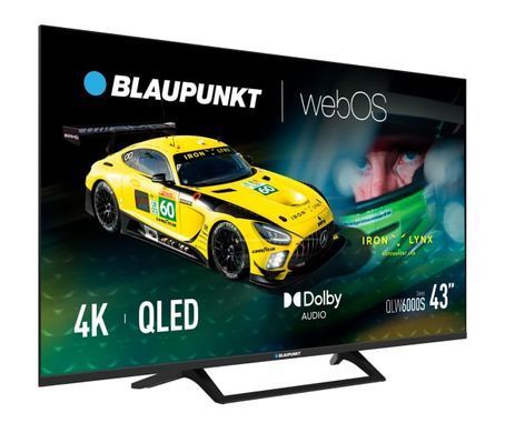 Телевізор Blaupunkt 43QLW6000S