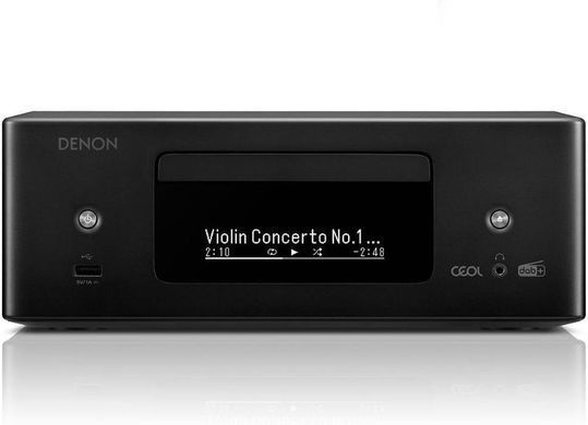 AV-ресивер Denon RCD-N12 DAB Black