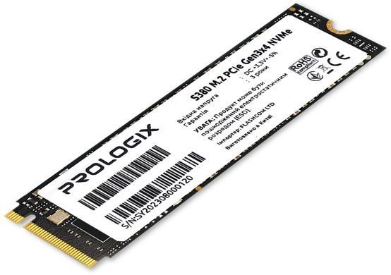SSD накопитель Prologix S380 256 GB (PRO256GS380)