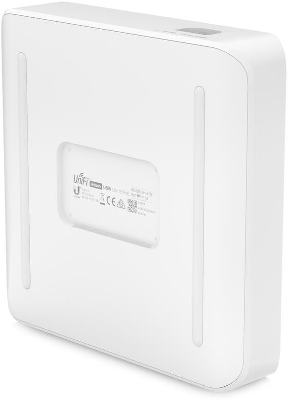 Коммутатор управляемый уровня 2 Ubiquiti UniFi Switch Lite 16 PoE USW-Lite-16-PoE
