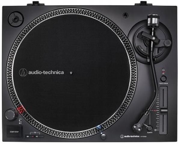 Програвач вінілових дисків Audio-Technica AT-LP120XUSB Black AT-LP120XUSBBK