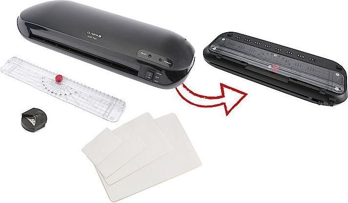 Конвертний ламінатор Olympia A 230 Plus and Laminating Set (3129)