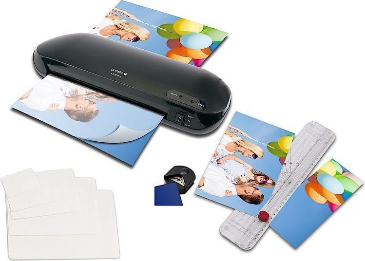 Конвертний ламінатор Olympia A 230 Plus and Laminating Set (3129)