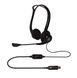 Комп'ютерна гарнітура Logitech Headset 960 OEM (981-000100)