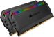 Пам'ять для настільних комп'ютерів Corsair 16 GB (2x8GB) DDR4 3200 MHz Dominator Platinum RGB Black (CMT16GX4M2E3200C16)