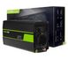 Перетворювач (інвертор) Green Cell 12V 230V 300W/600W (INV05DE)