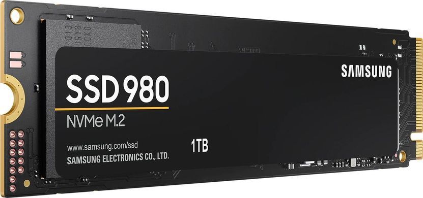 SSD накопитель Samsung 980 1 TB (MZ-V8V1T0BW)