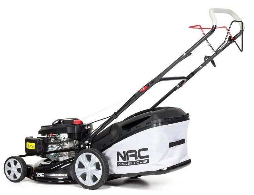 Газонокосарка бензинова NAC LS50-196-HS-NG