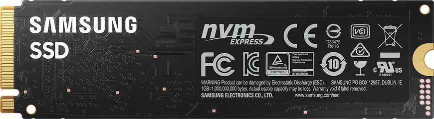 SSD накопитель Samsung 980 1 TB (MZ-V8V1T0BW)