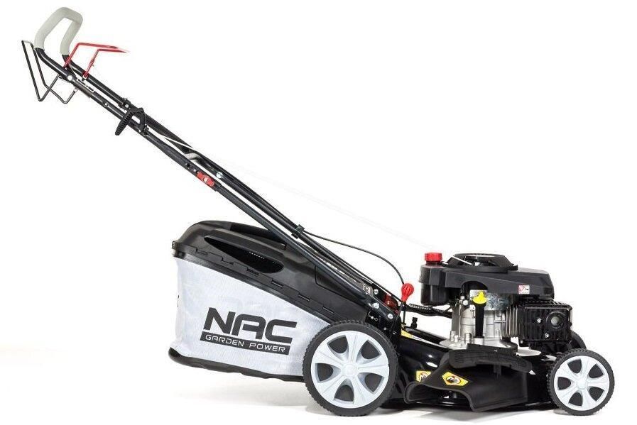 Газонокосарка бензинова NAC LS50-196-HS-NG