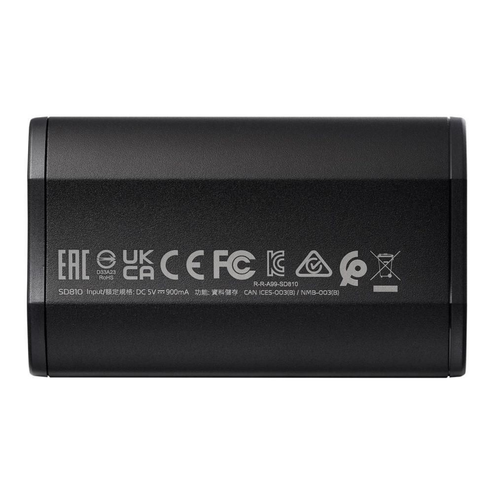 SSD накопитель Adata SD810 4 TB (SD810-4000G-CBK)