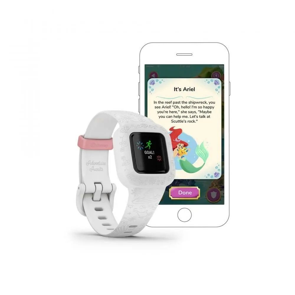 Фитнес-браслет Garmin Vivofit Jr. 3 Disney Princess (010-02441-12/62/32)