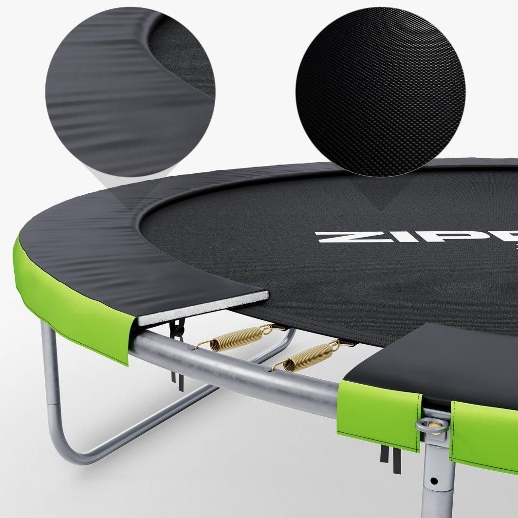 Батут Zipro Jump Pro 12FT 374см з внутрішньою сіткою