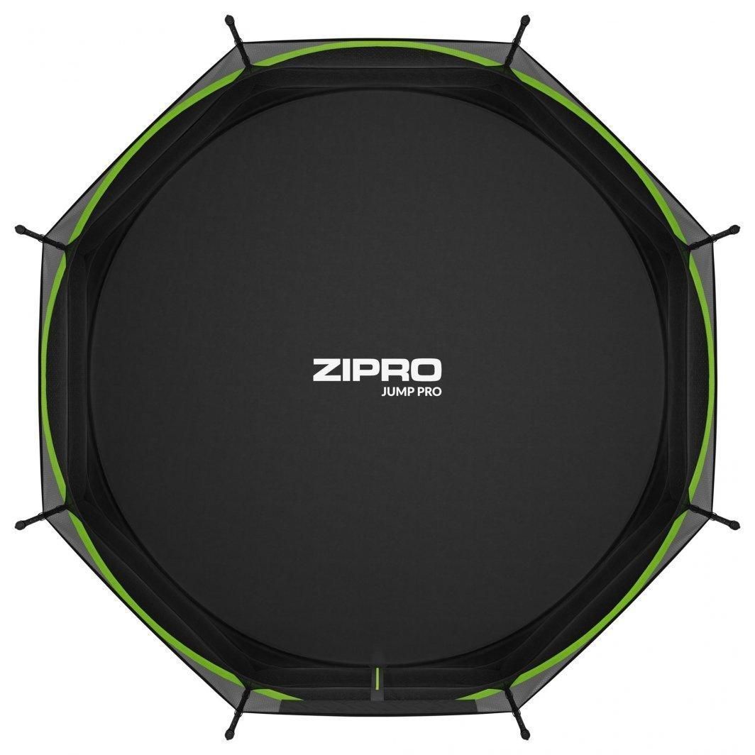 Батут Zipro Jump Pro 12FT 374см з внутрішньою сіткою
