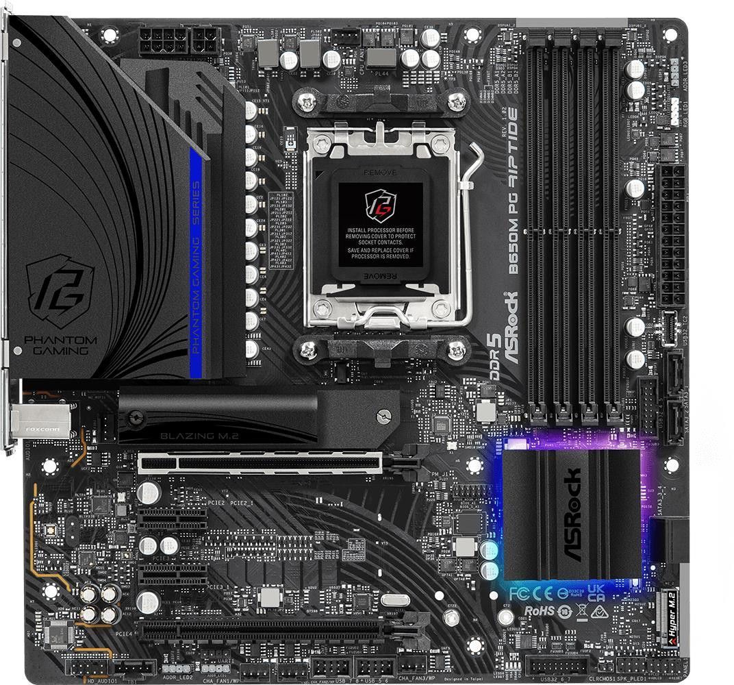 Материнская плата ASRock B650M PG Riptide