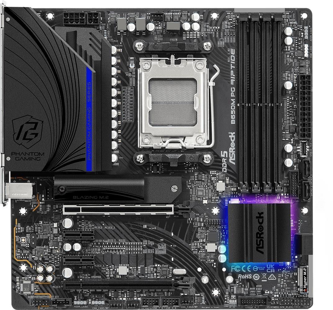 Материнская плата ASRock B650M PG Riptide