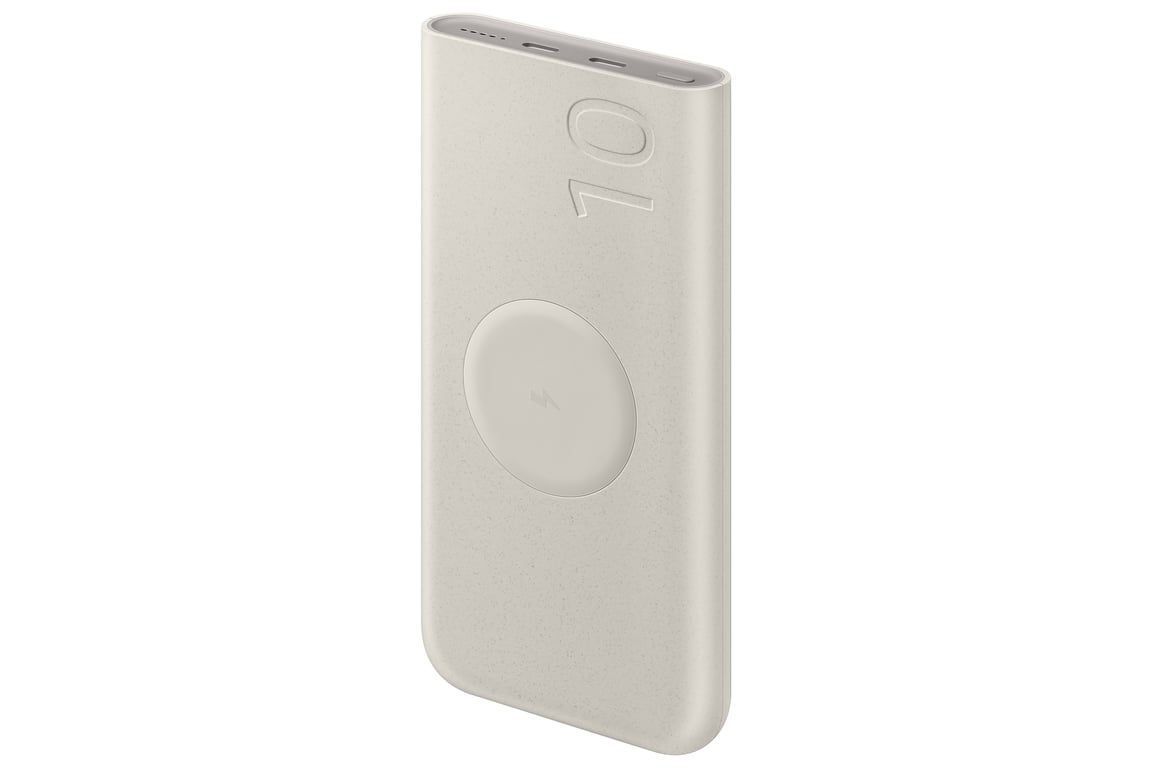 Внешний аккумулятор (павербанк) Samsung 10000mAh 25W Beige (EB-U2510XUE)