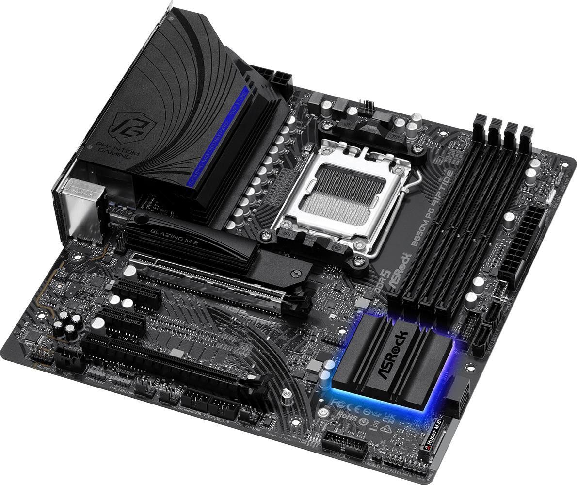 Материнская плата ASRock B650M PG Riptide