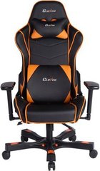 Комп'ютерне крісло для геймера ClutchChairZ Crank Series Delta orange CKD11BO
