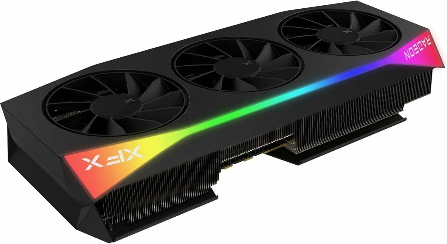 Видеокарта XFX Mercury AMD Radeon RX 9070XT OC Gaming Edition with RGB (RX-97TRGBBB9)