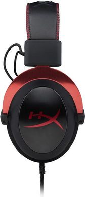 Комп'ютерна гарнітура HyperX Cloud II Red (KHX-HSCP-RD/4P5M0AA)