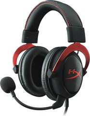 Компьютерная гарнитура Hyperx Cloud II Red (KHX-HSCP-RD/4P5M0AA)