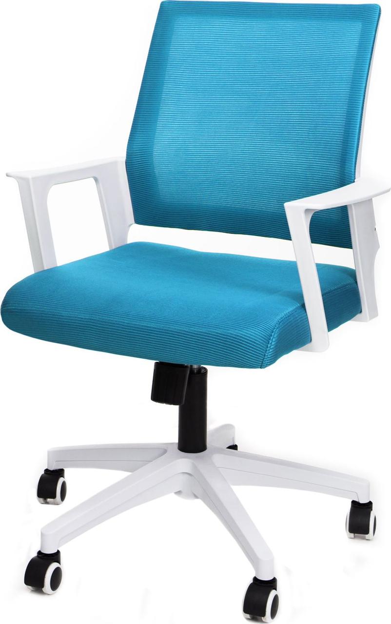 Photos - Computer Chair Офісне крісло U-fell - F360 - blue F.360.LBLUE