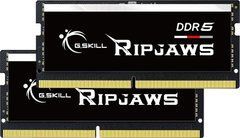 Пам'ять для ноутбуків G.Skill Ripjaws SO-DIMM 32 GB DDR5 4800 MHz (F5-4800S3434A16GX2-RS)