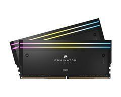Пам'ять для настільних комп'ютерів Corsair 64 GB (2x32GB) DDR5 6400 MHz Dominator Titanium RGB (CMP64GX5M2B6400C32)