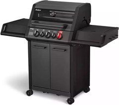 Гриль газовый мобильный Enders Monroe Pro 3 Sik Turbo Graphite (838133)