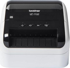 Принтер этикеток Brother QL-1100c (QL1100CZG1)
